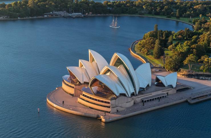 新南威爾士州悉尼的悉尼歌劇院©澳洲文化景點
