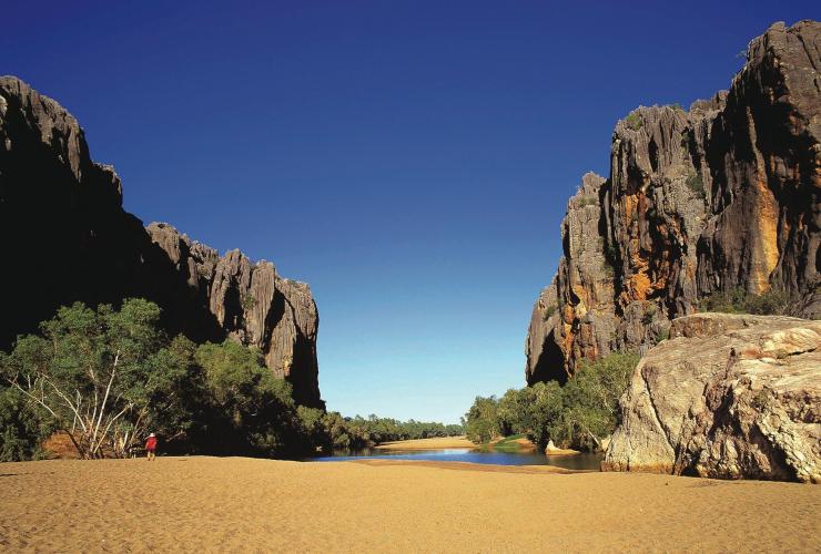 西澳州溫迦那峽谷國家公園的溫迦那峽谷©西澳州旅遊局