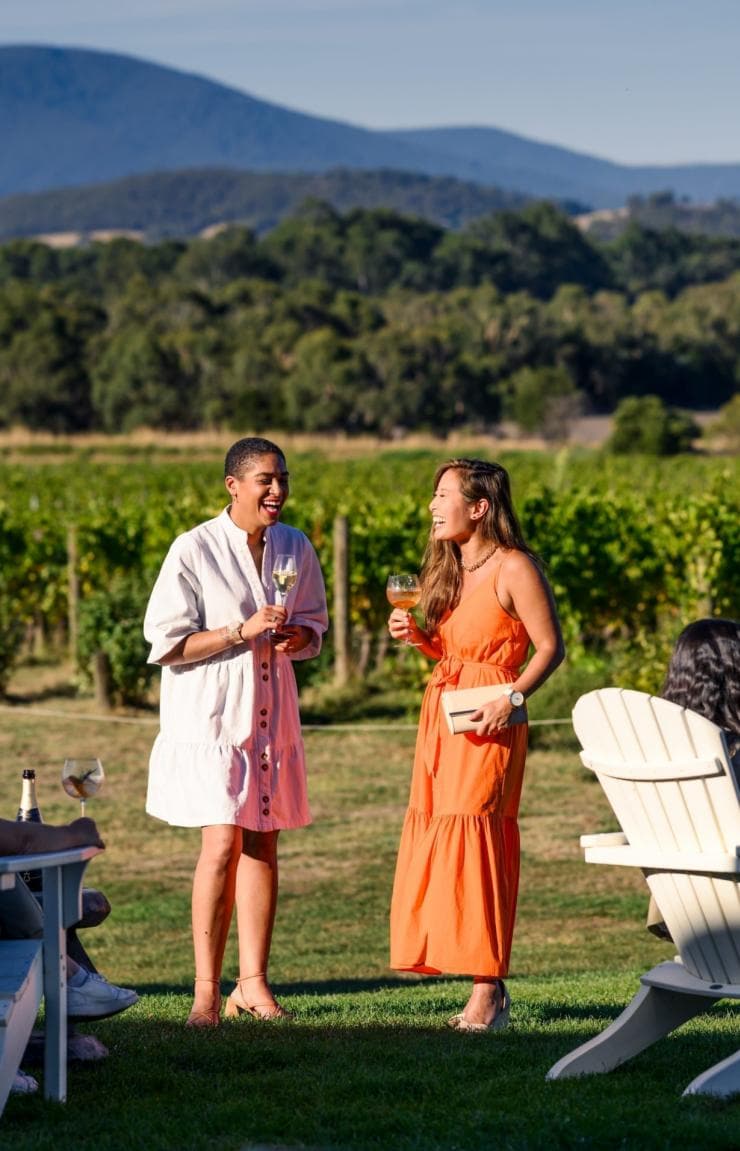 維多利亞州雅拉河谷Chandon Vineyards©澳洲旅遊局