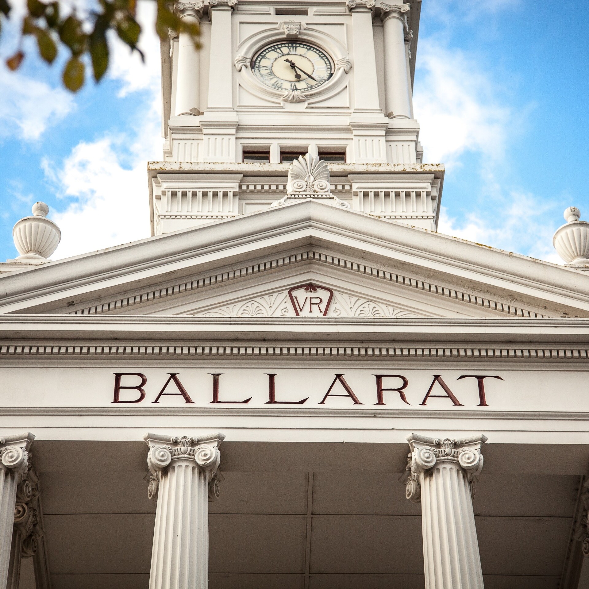 維多利亞州巴拉瑞特（Ballarat）巴拉瑞特火車站（Ballarat Railway Station）©維多利亞旅遊局