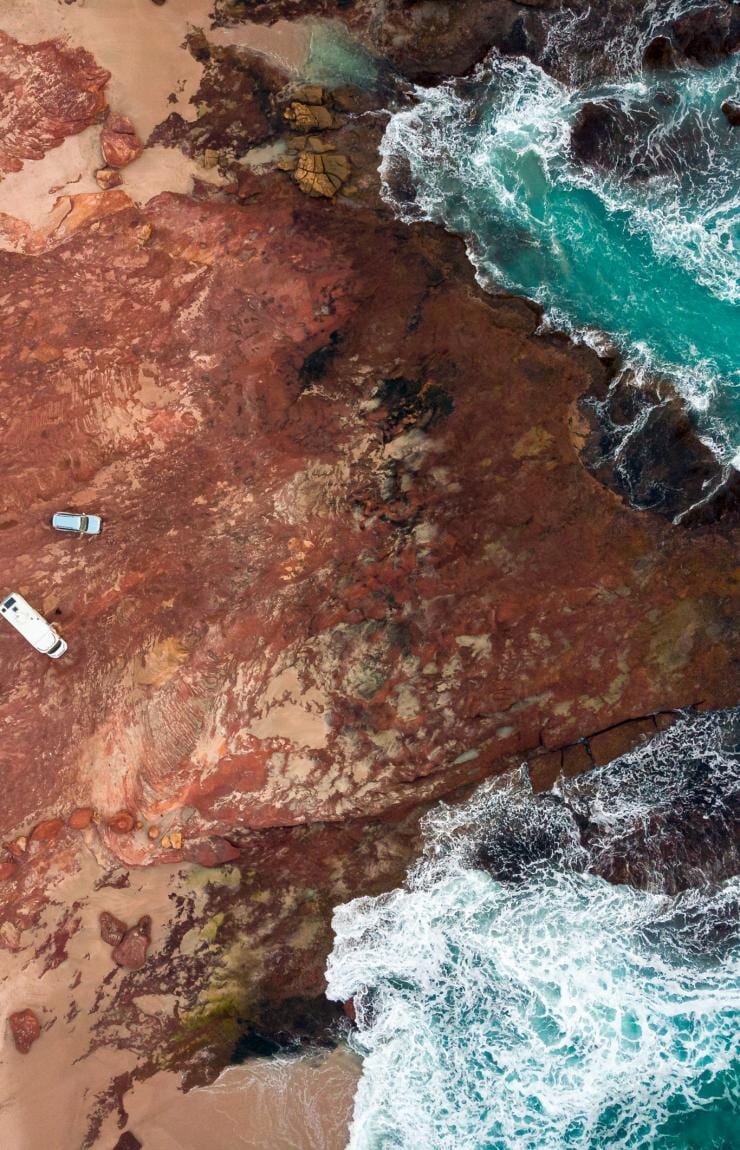 西澳州珊瑚海岸卡爾巴里國家公園的紅崖©Greg Snell