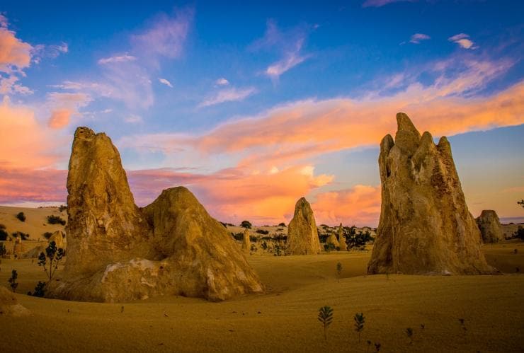 西澳州南邦國家公園的尖峰石陣©西澳州旅遊局