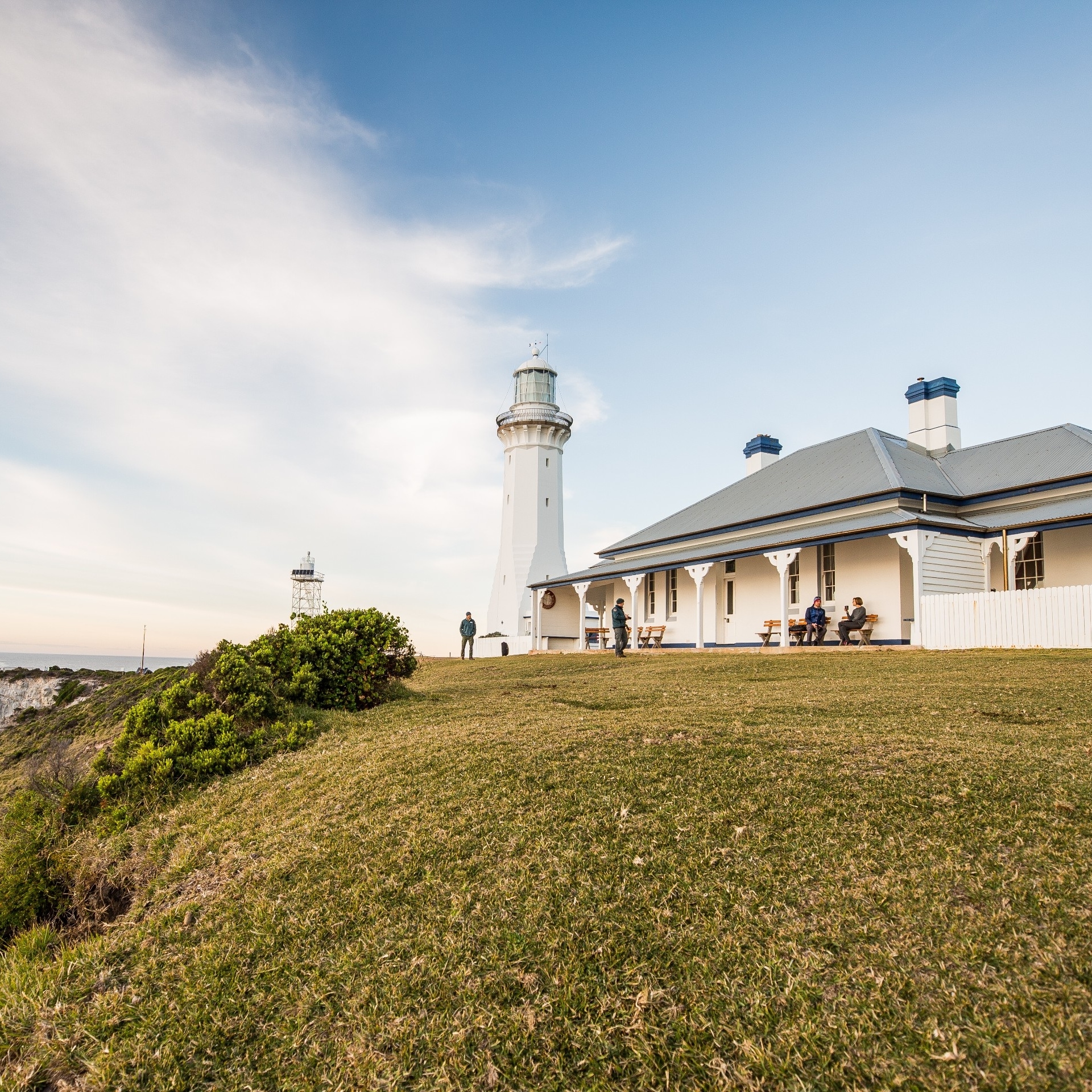 新南威爾士州伊頓的格林角燈塔（Green Cape Lighthouse）©新南威爾士州旅遊局
