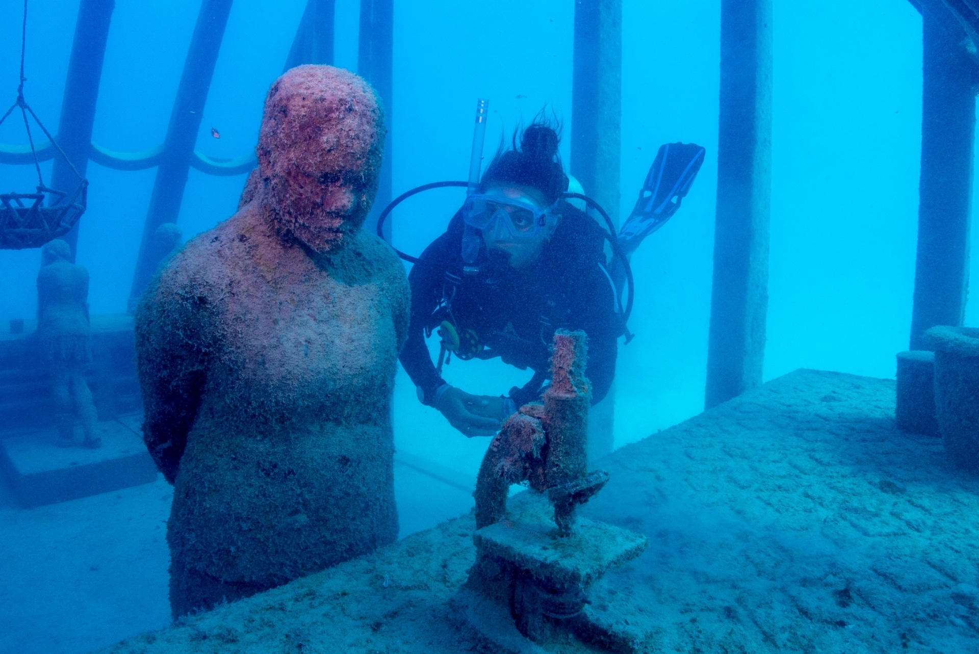 昆士蘭州湯斯維爾的海底藝術博物館©Gemma Molinaro Photographer