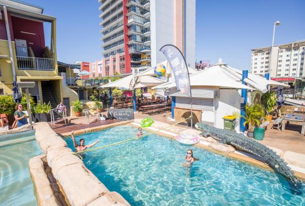 北領地達爾文的達爾文青年旅舍©青年旅舍協會