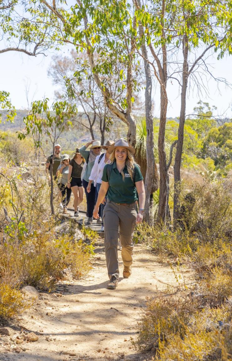 西澳州（Western Australia）珀斯（Perth）The Hike Collective的遠足導賞團©澳洲旅遊局