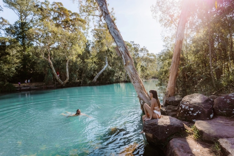 Byfield National Park, Farnborough, QLD © Tourism and Events Queensland