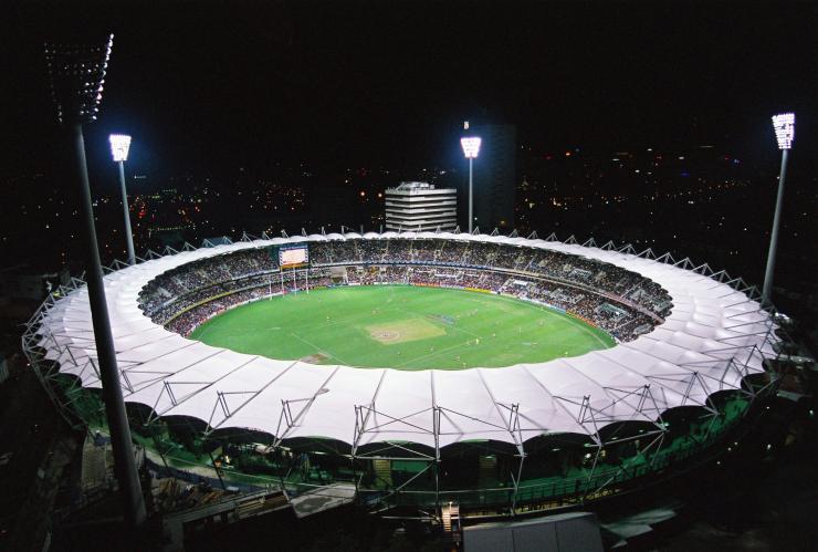 昆士蘭布里斯本的加巴球場©昆士蘭旅遊及活動推廣局