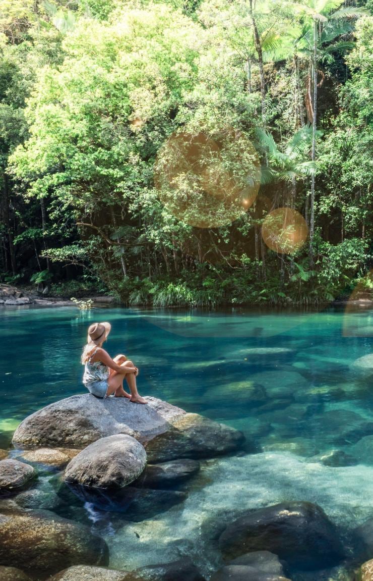 Mossman Gorge, Daintree Rainforest, Queensland © Tourism and Events Queensland