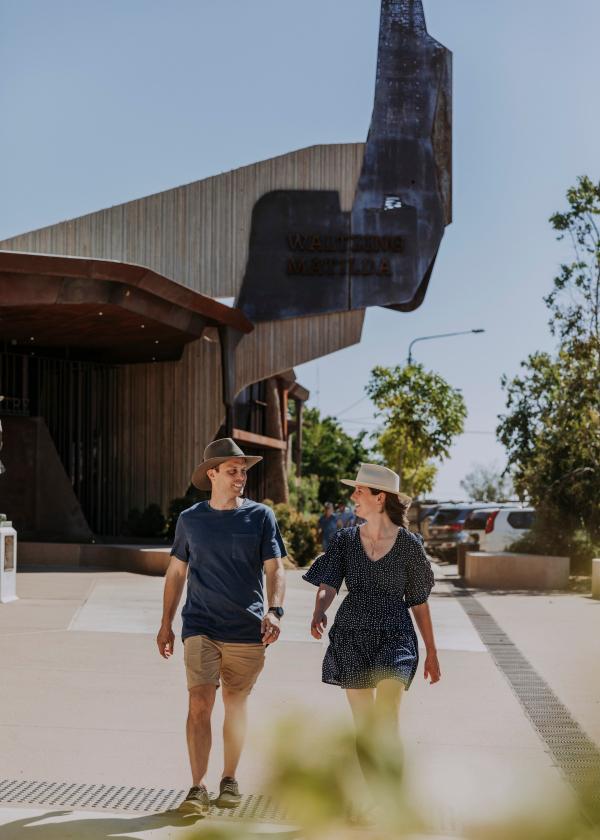 昆士蘭州Waltzing Matilda Centre©昆士蘭旅遊及活動推廣局