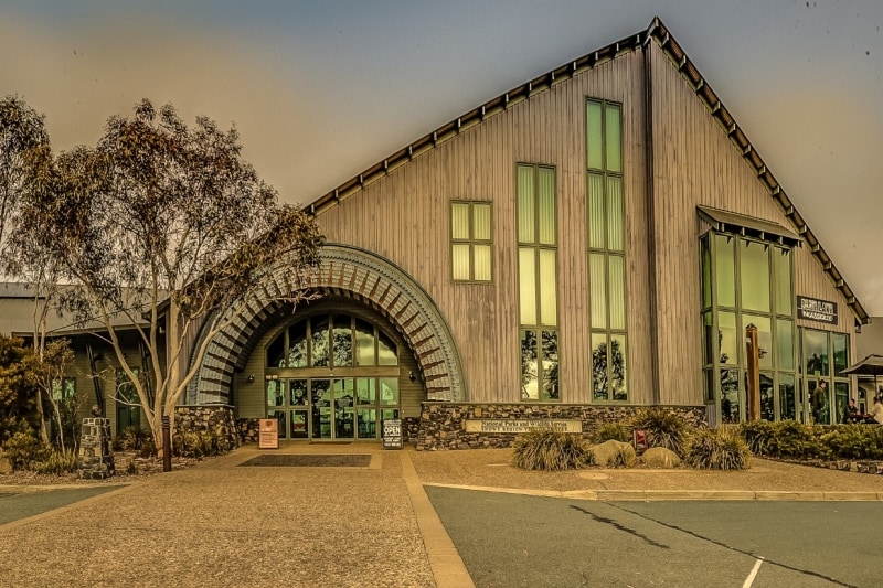 新南威爾士州金德拜恩的雪山地區©Murray Van Der Veer，新南威爾士規劃、工業及環境部