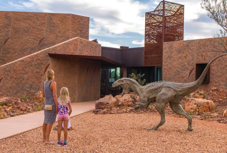 昆士蘭州溫頓的Australian Age of Dinosaurs博物館©昆士蘭旅遊及活動推廣局