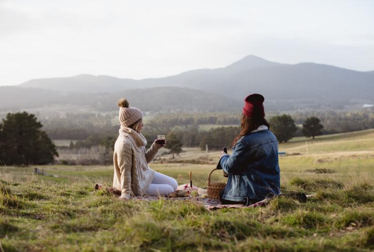 塔斯曼尼亞（Tasmania）候恩谷（Huon Valley）©Samuel Shelley