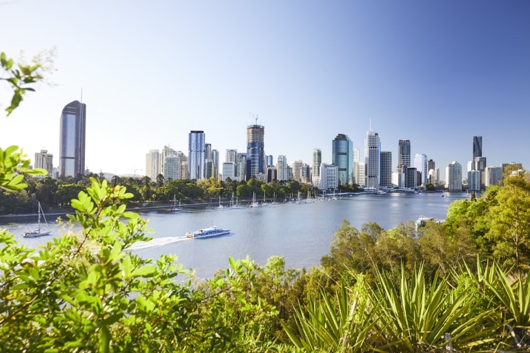 昆士蘭布里斯本的袋鼠角（Kangaroo Point）©JSP