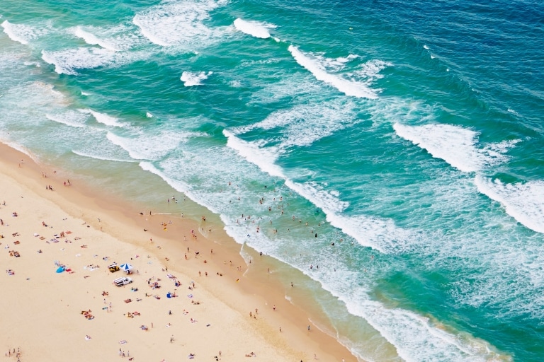昆士蘭黃金海岸©澳洲旅遊局