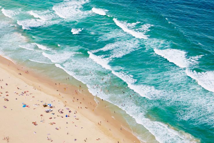 昆士蘭（QLD）黃金海岸（Gold Coast）©澳洲旅遊局