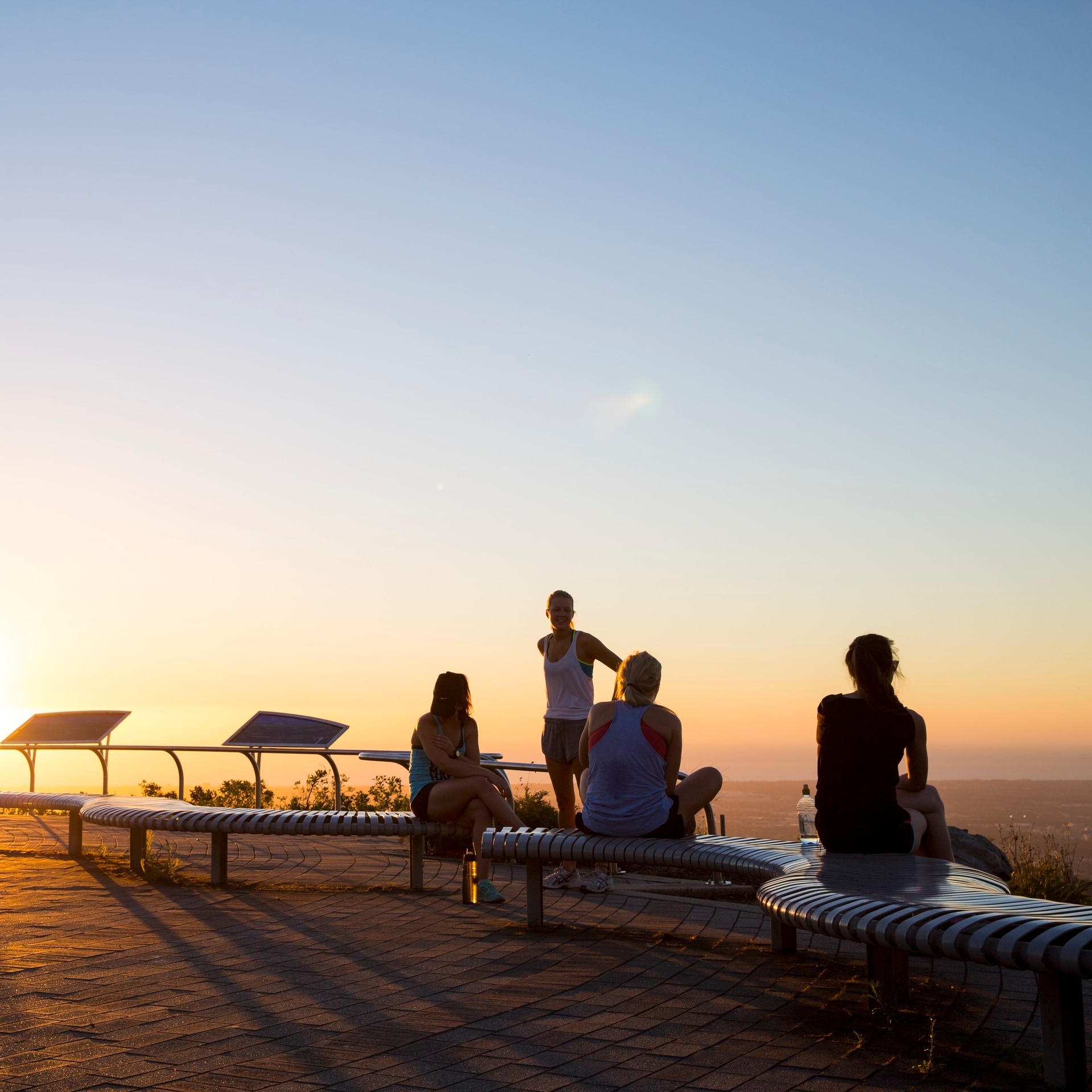 南澳州洛菲提山的洛菲提山頂觀景台©澳洲旅遊局
