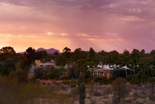 北領地烏魯魯-卡塔丘塔國家公園的Sails in the Desert酒店©Adam Bruzzone, Voyages