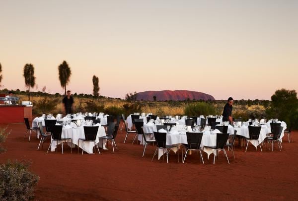北領地烏魯魯-卡塔丘塔國家公園的寂靜之聲©北領地旅遊局