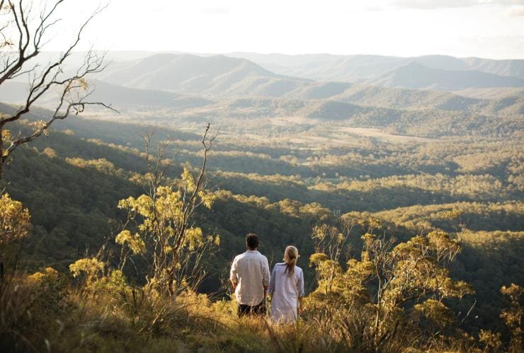 昆士蘭馬利維爾的美景環區©Mark Clinton，昆士蘭旅遊及活動推廣局