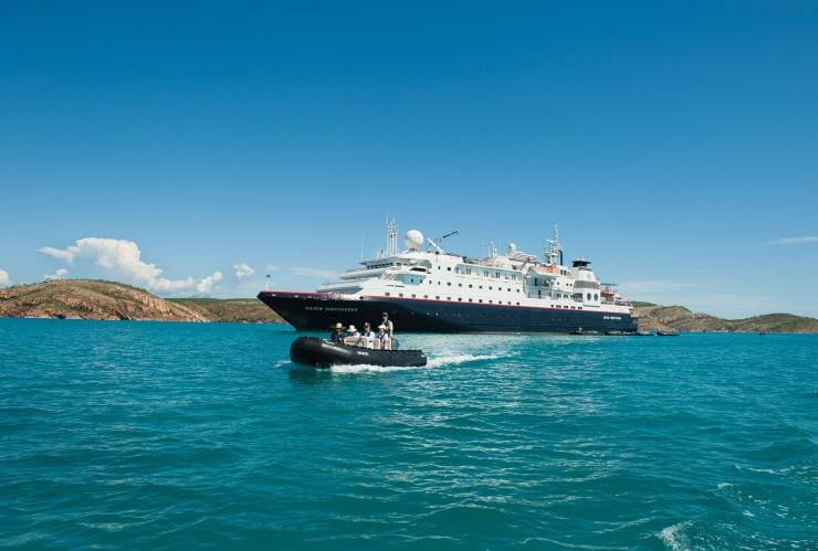 西澳，金伯利，Silversea Cruises©NT Photo Silversea Cruises