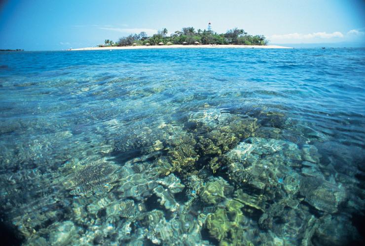 昆士蘭，大堡礁，道格拉斯港附近，洛爾群島©昆士蘭旅遊及活動推廣局