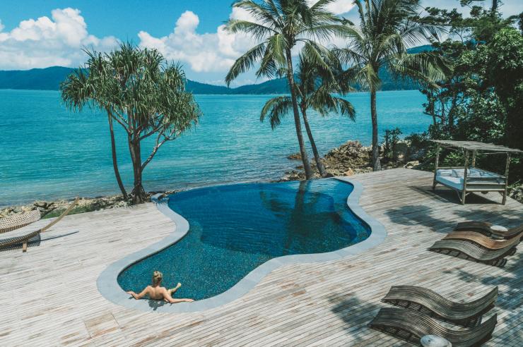 昆士蘭州聖靈群島的極樂世界(Elysian Retreat)©極樂世界/Nathan White Images 昆士蘭州聖靈群島的極樂世界(Elysian Retreat)©極樂世界/Nathan White Images