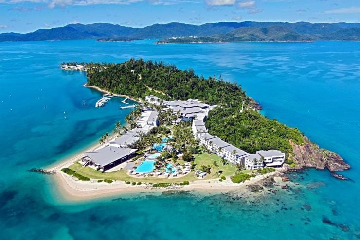 昆士蘭州聖靈群島的白日夢島度假村(Daydream Island Resort)©白日夢島度假村 昆士蘭州聖靈群島的白日夢島度假村(Daydream Island Resort)©白日夢島度假村