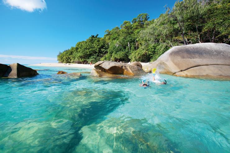 昆士蘭翡翠島（Fitzroy Island）©昆士蘭旅遊及活動推廣局
