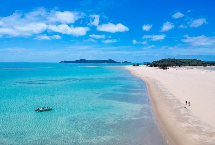 昆士蘭（QLD）托雷斯海峽群島的星期五島（Friday Island）©Mark Fitz