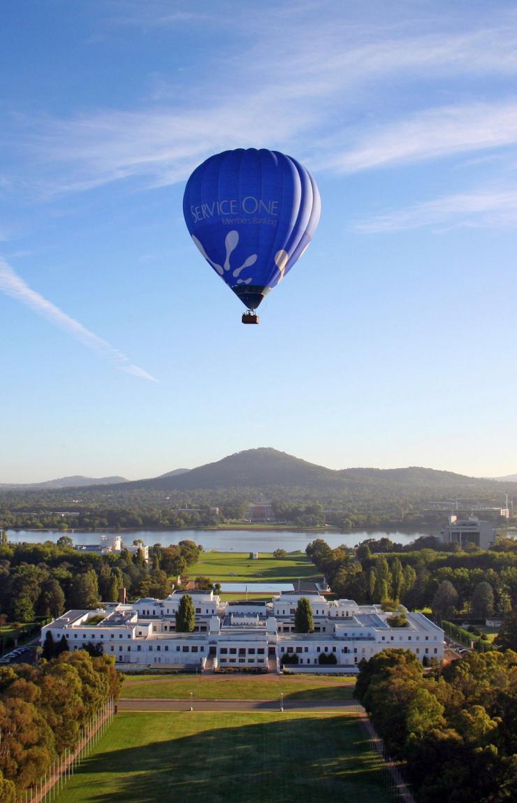 澳洲首都領地坎培拉©澳洲旅遊局