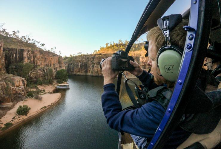 北領地凱瑟琳峽谷的Nitmiluk Tours旅程©澳洲旅遊局