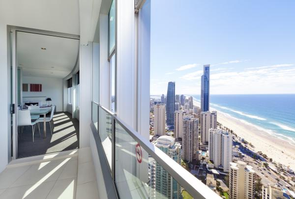 昆士蘭，滑浪者天堂，Q1溫泉度假村©Q1溫泉度假村