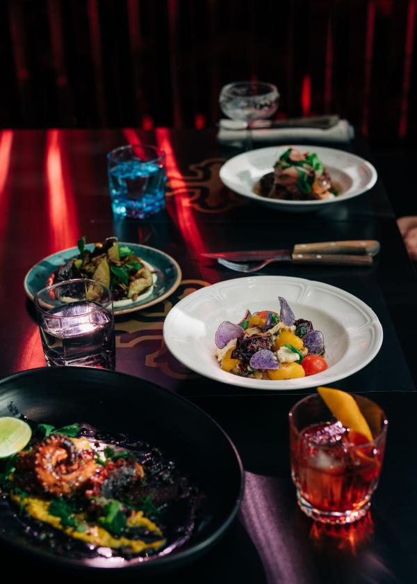 塔斯曼尼亞州荷伯特的Frank Restaurant©Osborne Images