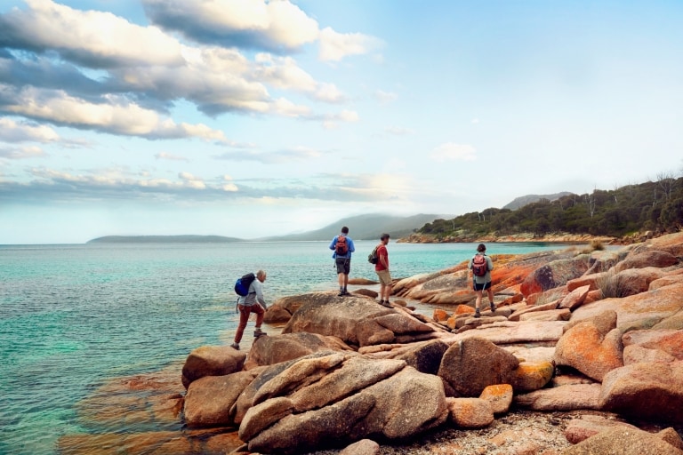 塔斯曼尼亞菲欣納的菲欣納體驗徒步之旅©澳洲旅遊局