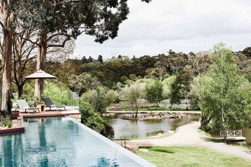 維多利亞州戴爾斯福德（Daylesford）的Lake House©Lake House