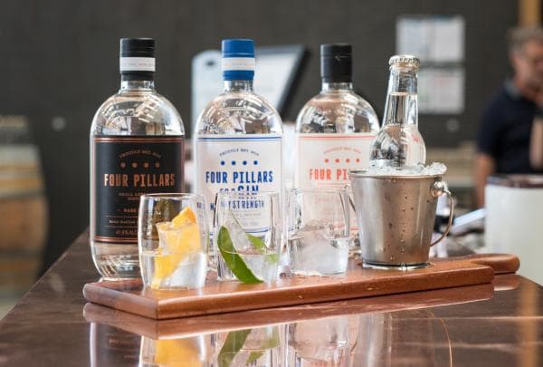 維多利亞州雅拉河谷的四柱氈酒©維多利亞旅遊局