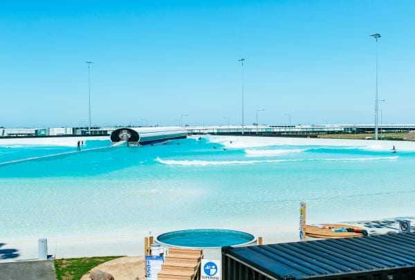 維多利亞州泰勒馬林的URBNSURF©Ed Sloane Photography