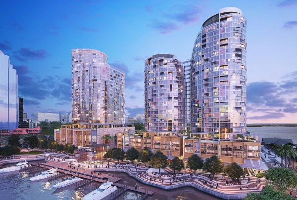 西澳州珀斯麗思卡爾頓酒店景觀©珀斯麗思卡爾頓酒店