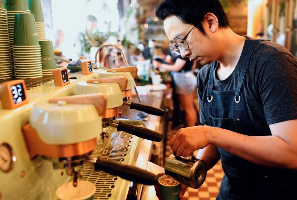 新南威爾士州亞歷山大的The Grounds of Alexandria©新南威爾士州旅遊局