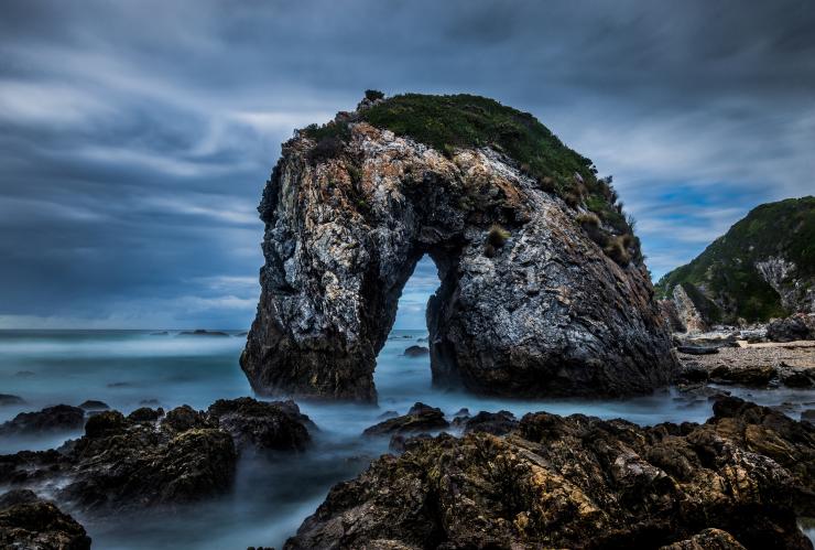 新南威爾士梅林布拉藍寶石海岸的馬頭石©新南威爾士州旅遊局