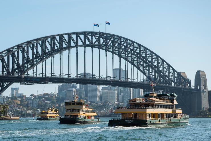 新南威爾士悉尼悉尼海港（Sydney Harbour）©澳洲旅遊局