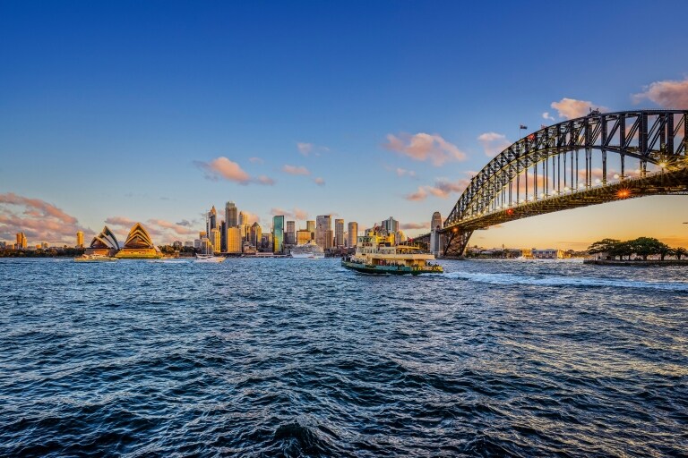 新南威爾士悉尼悉尼海港©新南威爾士旅遊局