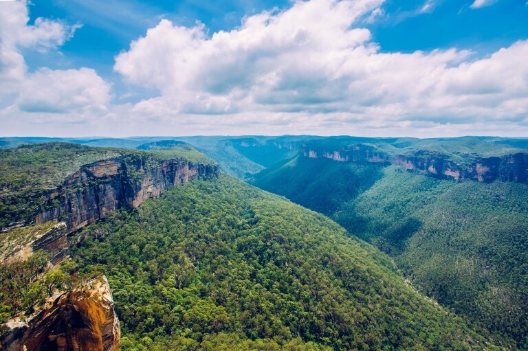 新南威爾士藍山©澳洲旅遊局