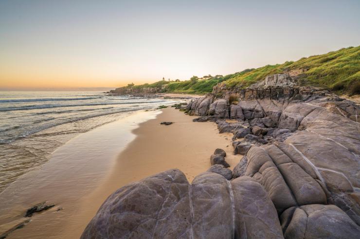 新南威爾士梅林布拉的梅林布拉海灘©Dee Kramer Photography