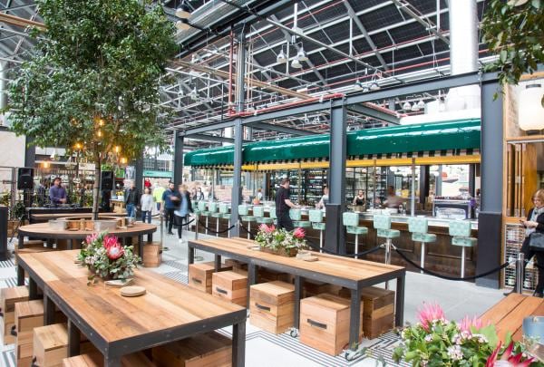 新南威爾士悉尼的Tramsheds©Tramsheds