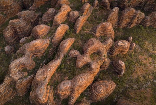 Head inland for jaw-dropping views in Western Australia © Tourism Western Australia