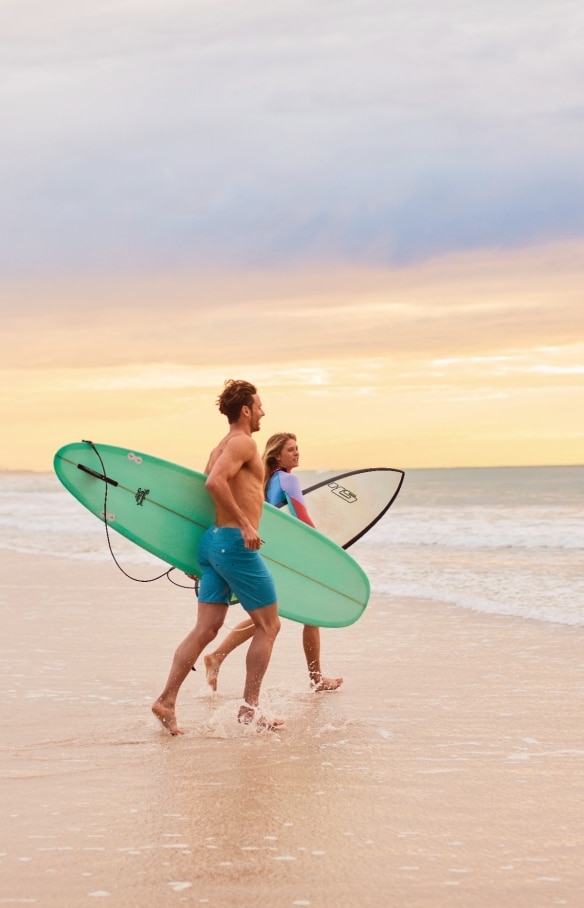 昆士蘭州（QLD）黃金海岸（Gold Coast）滑浪者天堂（Surfers Paradise）©昆士蘭州旅遊及活動推廣局