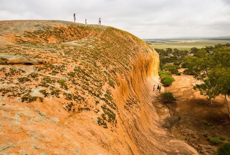 南澳州艾爾半島的Pildappa Rock©南澳州旅遊局