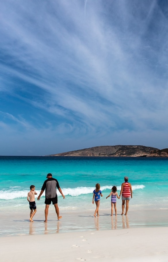 西澳州埃斯佩蘭斯的地獄之火海灣©澳洲旅遊局